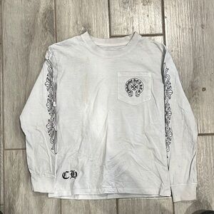 Chorme heart long sleeve